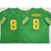 Men's Oregon Ducks #8 Dillon Gabriel 2026 Green F.U.S.E. Stitched Jersey
