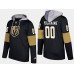 Adidas Vegas Golden Knights Men's Customized Name And Number Black Hoodie