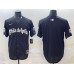 Men's Philadelphia Phillies Blank Black GOTHIC Vapor Limited Stitched Jersey