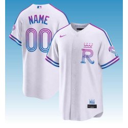Custom Kansas City Royals 2026 City Connect Stadium Stitched Jersey