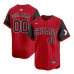 Men's Chicago White Sox Active Player Custom Red Black 2025 City Connect Limited Stitched Baseball Jersey