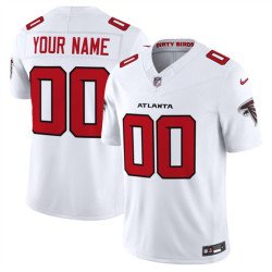 Men's Atlanta Falcons Active Player Custom White 2026 New F.U.S.E. Vapor Untouchable Limited Football Stitched Jersey
