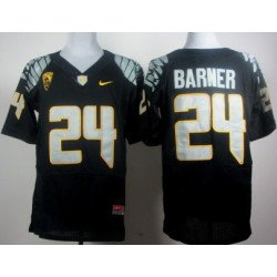 Oregon Ducks #24 Kenjon Barner 2013 Black Elite Jersey
