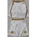 Men's Boston Celtics City Edution White Shorts (Run Small)