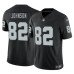 Men's Las Vegas Raiders #82 Brandon Johnson Black 2026 F.U.S.E. Vapor Untouchable Limited Football Stitched Jersey