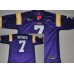 LSU Tigers #7 Tyrann Mathieu Purple Kids Jersey