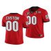 Men's Georgia Bulldogs ACTIVE PLAYER Custom 2022 Patch Red College Football Stitched Jersey