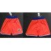 New York Knicks Orange Shorts