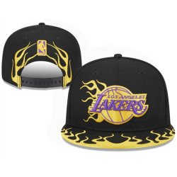 Los Angeles Lakers Stitched Snapback Hats 0099