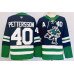 Men's Vancouver Canucks #40 Elias Pettersson Navy 2024 Reverse Retro Stitched Jersey