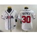 Youth USA Baseball #30 Paul Skenes White 2026 World Baseball Classic Home Stadium Stitched Baseball Jersey