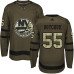 Adidas Islanders #55 Johnny Boychuk Green Salute to Service Stitched NHL Jersey