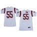 USC Trojans #55 Junior Seau White Jersey
