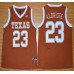 Texas Longhorns #12 LaMarcus Aldridge Burnt Orange College Basketball Jersey