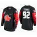 Men Canada Team #92 Christian Thomas Black 2018 Winter Olympics Jersey