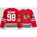 Youth Chicago Blackhawks #98 Connor Bedard Red Stitched Hockey Jersey