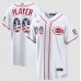 Men's Cincinnati Reds Active Player Custom White 2026 All-Star Edition Stars & Stripes & USA 250 Fourth of July Home Stadium Stitched Baseball Jersey