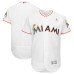Miami Marlins Blank White 2018 Mother's Day Flexbase Jersey
