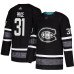 Canadiens #31 Carey Price Black Authentic 2019 All-Star Stitched Hockey Jersey