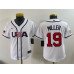 Youth USA Baseball #19 Mason Miller White 2026 World Baseball Classic Home Stadium Stitched Baseball Jersey