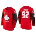 Men Canada Team #92 Christian Thomas Red 2018 Winter Olympics Jersey