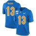 Pittsburgh Panthers 13 Dan Marino Blue 150th Anniversary Patch Nike College Football Jersey