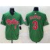 Men's Philadelphia Phillies #3 Bryce Harper Green Phanatic Limited Stitched Jersey