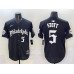 Men's Philadelphia Phillies #5 Bryson Stott Black Gothic Vapor Limited Stitched Jersey