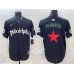Men's Philadelphia Phillies Black Gothic Phanatic Vapor Limited Stitched Jersey
