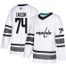 Capitals #74 John Carlson White Authentic 2019 All-Star Stitched Hockey Jersey
