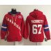 Montreal Canadiens #67 Max Pacioretty Red Women's Old Time Heidi NHL Hoodie