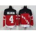 2014-15 Men's Team Canada #4 Jean Beliveau Retired Player Red 100TH Anniversary Jersey