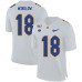 Pittsburgh Panthers 18 Ryan Winslow White 150th Anniversary Patch Nike College Football Jersey