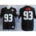 Nebraska Cornhuskers #93 Ndamukong Suh 2013 Black Jersey