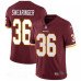 Youth Washington Redskins #36 D.J. Swearinger Burgundy Red Team Color Stitched NFL Nike Game Jersey