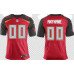 Men's Tampa Bay Buccaneers Nike Red Customized 2014 Elite Jersey
