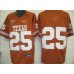 Texas Longhorns #25 Orange Jersey