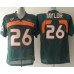 Miami Hurricanes #26 Taylor Green Jersey