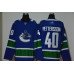 Men's Vancouver Canucks #40 Elias Pettersson NEW Blue Adidas Stitched NHL Jersey