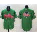 Men's Philadelphia Phillies Team Big Logo Green Phanatic Limited Stitched Jersey