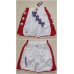 Men's All Star White Western Conference Shorts (Run Small)