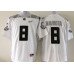 Oregon Duck #8 Marcus Mariota 2015 Playoff Rose Bowl Special Event Diamond Quest White Jersey