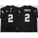 Men's Vanderbilt Commodores #2 Diego Pavia Black 2025 F.U.S.E. Vapor Limited Stitched Football Jersey