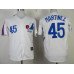 Montreal Expos #45 Pedro Martinez 1982 White Throwback Jersey