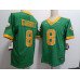 Men's Oregon Ducks #8 Dillon Gabriel Green FUSE College Football Jersey