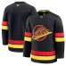 Men's Vancouver Canucks Blank Black 2024-25 Alternate Stitched Hockey Jersey