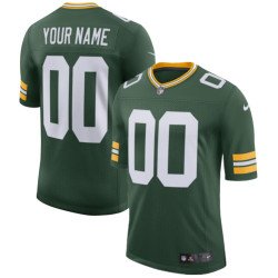 Men's Green Bay Packers Active Player Custom Green 2025 Vapor Untouchable Limited Football Stitched Jersey