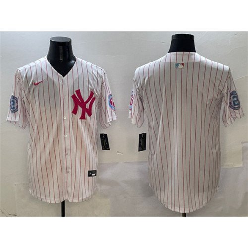 Men's Philadelphia Phillies Blank Pink With Patch Limited Stitched Baseball Jersey