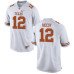 Men's Texas Longhorns 12 Colt McCoy White Nike College Jersey