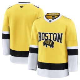 Men's Boston Bruins Blank Gold 2026 Stadium Series Stitched Hockey Jersey Men's Boston Bruins Blank Gold 2026 Stadium Series Stitched Hockey Jersey